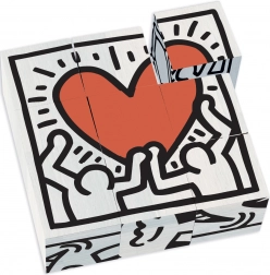 Vilac blocuri de lemn Keith Haring