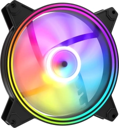 Ventilator ARGB 140 mm negru