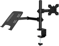 Suport pentru monitor și laptop Techly cu clemă de masă
