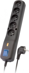 Protecție împotriva supratensiunii Lestar LF-530WA, 3L EMI/RFI, 1.5m, negru
