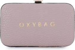 Manichiură de călătorie în carcasă din piele Mocca