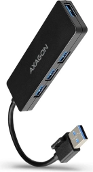 Axagon HUE-G1A hub USB subțire cu 4 porturi 3.2 Gen 1 cu cablu USB-A 14 cm