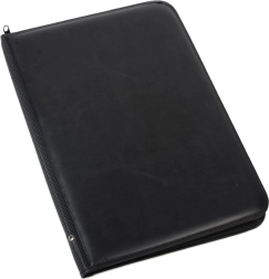 Diplomat A4 Asistentă neagră