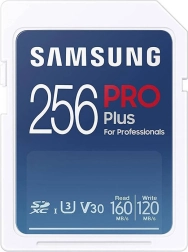 Samsung PRO Plus 256 GB SD card + cititor
