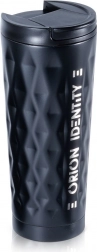 Cană termică din oțel inoxidabil 500 ml – neagră ORION