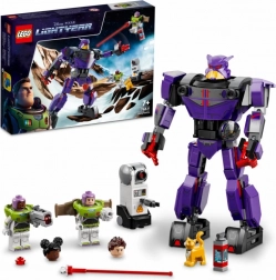 LEGO Disney Pixar Lightyear: bătălia cu Zurg (set de construit pentru copii de la 7 ani)