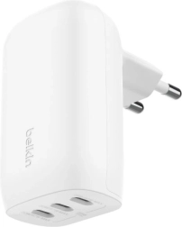 Încărcător Belkin BOOSTCHARGE 67W USB-Cx3 alb