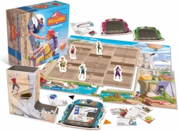 Roll & Wall – joc de familie rapid cu zaruri, de curse