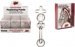 Puzzle metalic din sârmă – dificultate 3 (mix de modele)