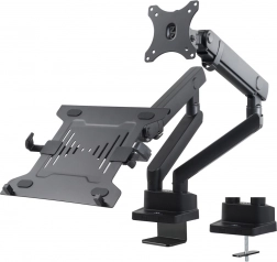 Suport dublu pentru monitor și laptop MC-813