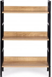 Rafturi din MDF cu cadru metalic loft, 3 etaje ModernHome