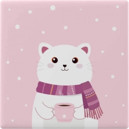 Capac decorativ pentru întrerupător tactil SONOFF T5 1C – Desene animate