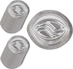 Set de forme pentru biscuiți în formă de nucă, 20 buc., oțel