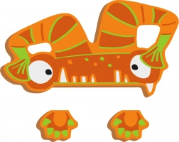 Noiță Micuță ABC Monstruleț