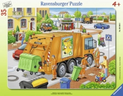 Puzzle Ravensburger Popelarii 35 piese