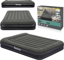 Bestway pat dublu gonflabil Queen Tritech 203 × 152 × 36 cm