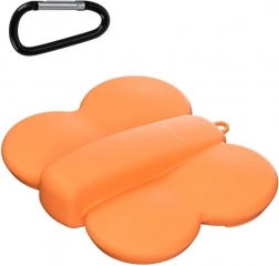 Husă de protecție pentru dronă NEO cu carabină - portocalie