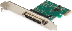 Controler PCIe LPT cu 1x DB25 (low profile) – DIGITUS