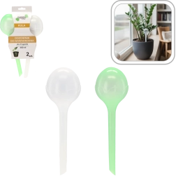 Set de bile de irigare pentru plante de interior, 2 buc