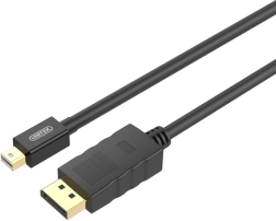Cablu miniDisplayPort la DisplayPort 3m Unitek