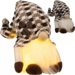 Gnom LED luminos în picioare