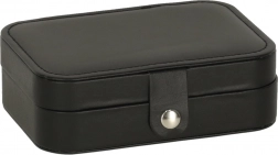 cutie de bijuterii de călătorie cu organizator – negru