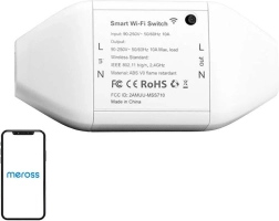 Comutator inteligent Wi‑Fi Meross pentru Apple HomeKit