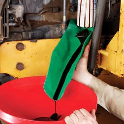 Instrument pentru schimbarea uleiului la mașină