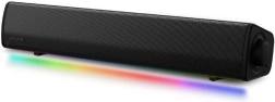 Bară de sunet Sound Blaster GS3 cu RGB pentru jocuri cu tehnologie SuperWide