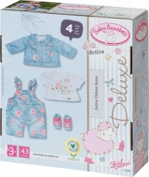 Baby Annabell Pantaloni Denim Deluxe pentru Păpușă