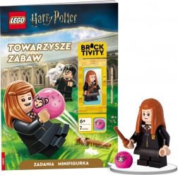 Carte interactivă Lego Harry Potter – prieteni de joacă cu minifigurină Ginny Weasley
