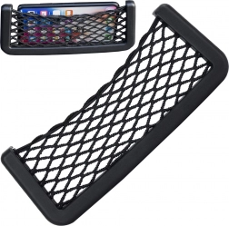 Organizator de mașină cu buzunar din plasă pentru telefon