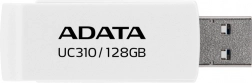 flash disk ADATA UC310 128 GB USB 3.2, alb
