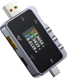 Tester Fnirsi FNAC-28 USB-C și USB-A 2 în 1