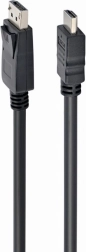 Cablu DisplayPort la HDMI 1.8m