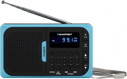Radio de buzunar BLAUPUNKT PR5BL cu FM, USB și microSD