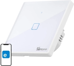 Întrerupător inteligent Sonoff cu control la distanță