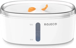 Fântână de apă fără fir pentru câini și pisici Rojeco 2,5 l