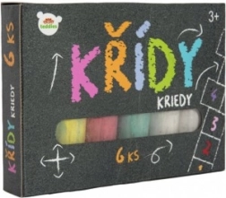 Crete colorate pentru trotuar în cutie