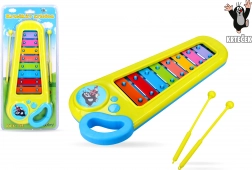 Xilofon pentru copii cu motivul KRTEK 33,5 × 14 cm