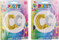 Balon gonflabil literă C 40 cm