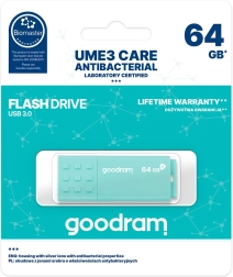 USB flash drive GOODRAM UME3 Care Antibacterial 64 GB USB 3.0