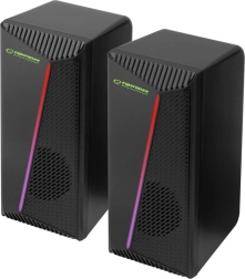 Reproducător USB LED Esperanza Nortec