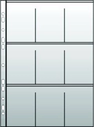 Carcasa transparentă A4 PVC pentru cartonașe sportive