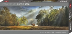 Puzzle 1000 piese – salutul dimineții