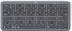 Tastatură wireless Hama WK-500 mai multe dispozitive negru-gri