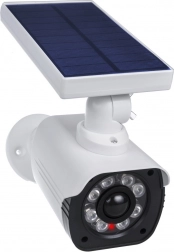 Machetă solară de cameră de securitate cu LED clipitor și senzor PIR