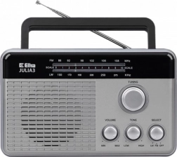 radio Julia 3 argintiu