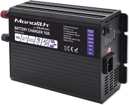 Încărcător inteligent Monolith pentru acumulatori LiFePO4 AGM GEL SLA 10A 24V