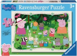 Puzzle 35 piese Peppa Pig